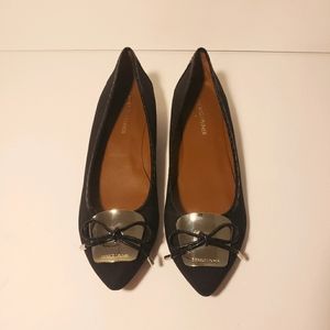 NEW Donald J. Pliner Leather Wedge Shoes